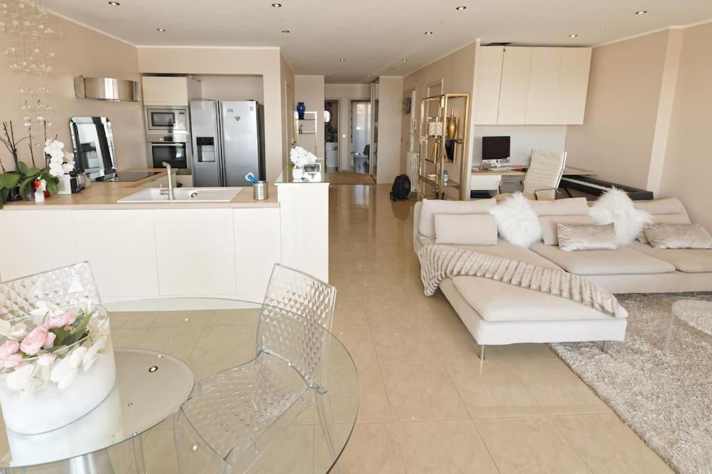Cannes Vue Mer Екстериор снимка