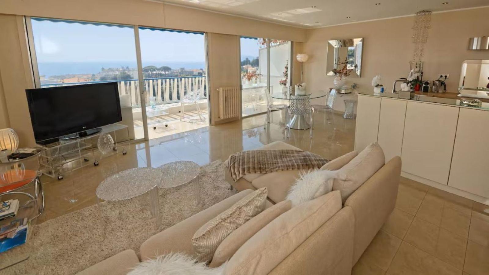 Cannes Vue Mer Екстериор снимка